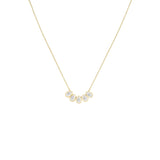 Rosefield Jewellery - Drops Necklace Gold