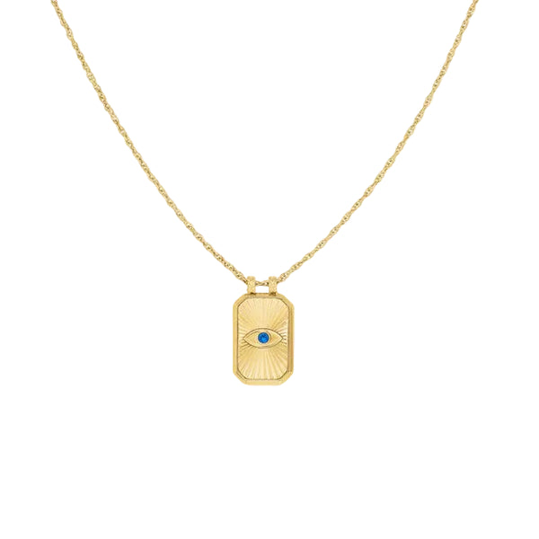 Rosefield Jewellery - Evil Eye Amulet Gold