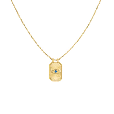 Rosefield Jewellery - Evil Eye Amulet Gold