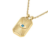 Rosefield Jewellery - Evil Eye Amulet Gold
