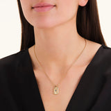 Rosefield Jewellery - Evil Eye Amulet Gold