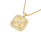 Rosefield Jewellery - Heart Amulet Necklace Gold
