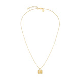 Rosefield Jewellery - Heart Amulet Necklace Gold