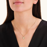 Rosefield Jewellery - Heart Amulet Necklace Gold