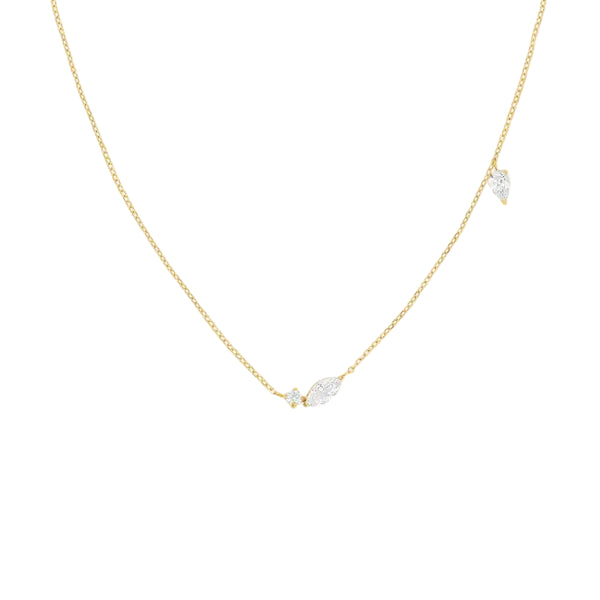 Rosefield Jewellery - Mixed Crystals Necklace