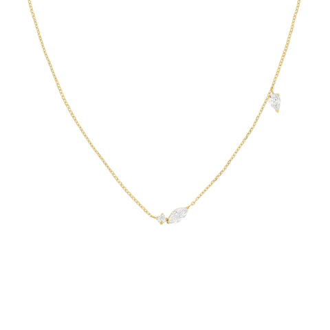 Rosefield Jewellery - Mixed Crystals Necklace