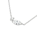 Rosefield Jewellery - Mixed Crystals Necklace Silver