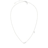 Rosefield Jewellery - Mixed Crystals Necklace Silver