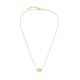 Rosefield Jewellery - Striped Crystal Necklace Gold Plated