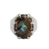 Nick Von K - Jaws Ring in Labradorite
