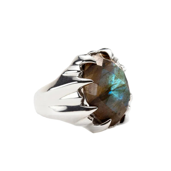 Nick Von K - Jaws Ring in Labradorite