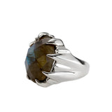 Nick Von K - Jaws Ring in Labradorite