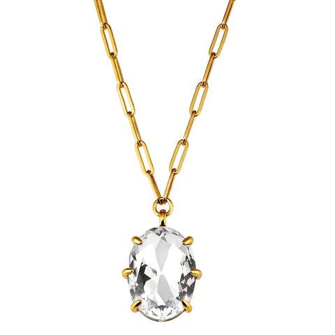 D/K & Co - Kally SG Crystal Necklace