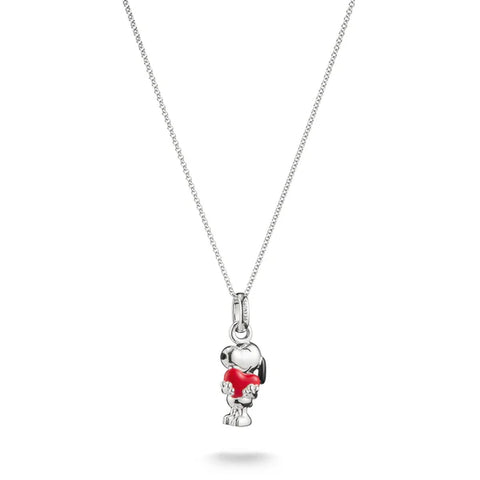 Thomas Sabo - Snoopy with Heart Pendant Peanut Necklace