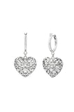 Karen Walker - Heart Thrills Hoop Earrings