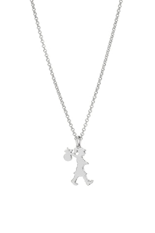 Karen Walker - Small Runaway Girl Necklace