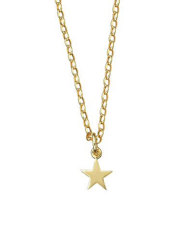 Karen Walker - Star Necklace Gold Plated