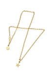 Karen Walker - Star Necklace Gold Plated