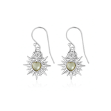 Fabuleux Vous - Lastel Starry Night Mother Of Pearl Earrings