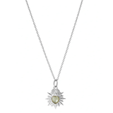 Fabuleux Vous - Lastel Starry Night Mother Of Pearl Necklace