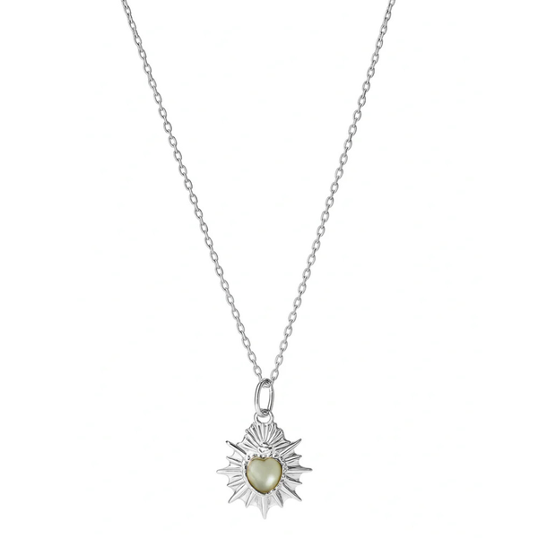 Fabuleux Vous - Lastel Starry Night Mother Of Pearl Necklace