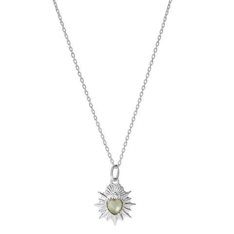 Fabuleux Vous - Lastel Starry Night Mother Of Pearl Necklace