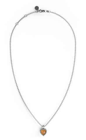 Stolen Girlfriends Club - Love Claw Necklace Citrine