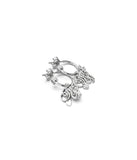 Stolen Girlfriends Club - F*ck Off Script Anchor Earrings Silver