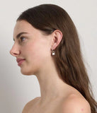 Meadowlark - Locked Charm Earrings Sterling Silver