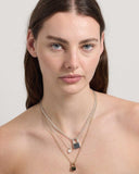 Meadowlark - Locked Necklace Medium Sterling Silver