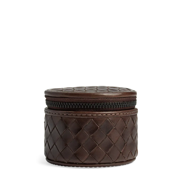 Markberg - Lova Jewellery Box Dark Brown Weave Small