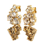 Dyrberg Kern - Marigold Gold Earrings Golden
