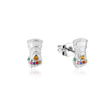Couture Kingdom - Marvel Infinity Gauntlet Crystal Stud Earrings