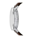 Fossil - Townsman Automatic Brown Leather Watch