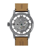 Fossil - Townsman Automatic Brown Leather Watch
