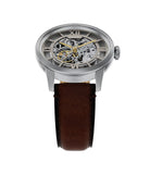 Fossil - Townsman Automatic Brown Leather Watch
