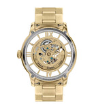 Fossil - Townsman Automatic Gold-Tone Stainless Steel Watch