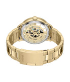 Fossil - Townsman Automatic Gold-Tone Stainless Steel Watch
