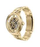 Fossil - Townsman Automatic Gold-Tone Stainless Steel Watch