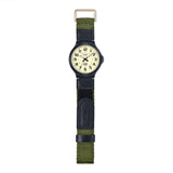 Casio - Classic Full Figure Watch Green Analogue