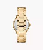 Michael Kors - Runway Three-Hand Gold-Tone Stainless Steel Watch