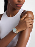 Michael Kors - Bryant Pavé Two-Tone Watch