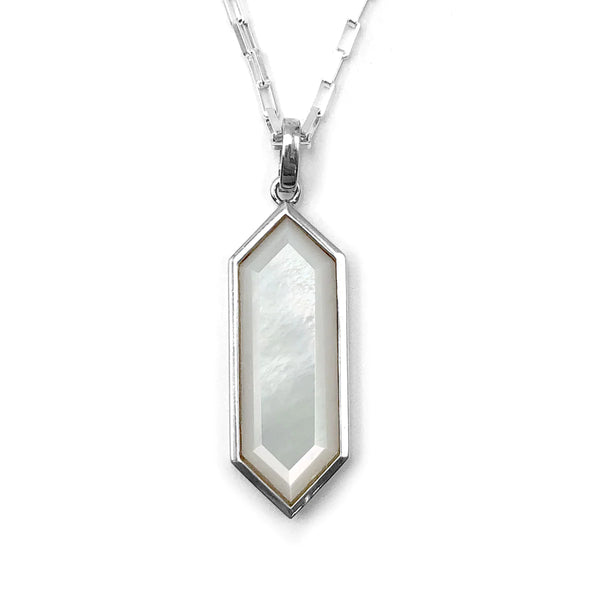 Nick Von K - Mother of Pearl Olympia Pendant