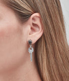 Stolen Girlfriends Club - The Master Key Drop Earrings