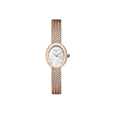 Rosefield Watch - Mini Oval Rose Gold