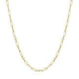 Ania Haie - Reimaginer Bezel Station Paper Clip Chain