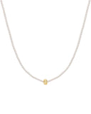 Ania Haie - Swan Pearl Necklace Gold Plate