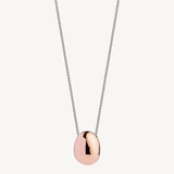 Najo - Hatchling Necklace Silver/Rose Gold