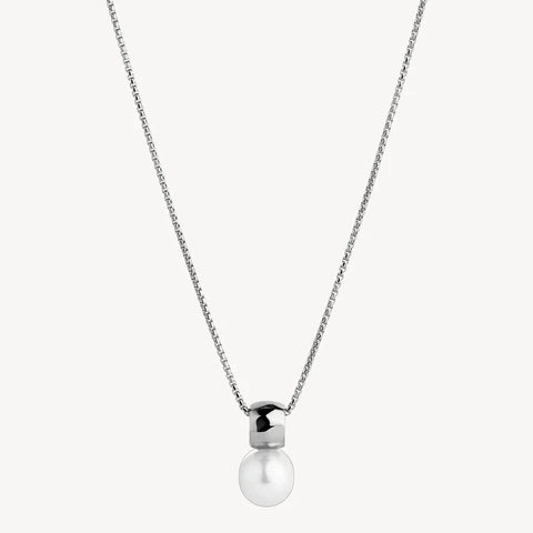 Najo - Idyll Pearl Necklace White Pearl
