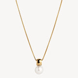 Najo - Idyll Pearl Necklace Yellow Gold